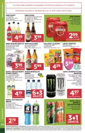 Stokrotka Market gazetka tydzień 35 Strona 24: Chipsy Doritos €5,99, Piwo Okocim Zero 0% €3,98