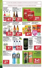 Stokrotka Market gazetka tydzień 35 Strona 24: Chipsy Doritos €5,99, Piwo Okocim Zero 0% €3,98