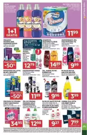 Stokrotka Market gazetka tydzień 35 Strona 27: Płyn do płukania Coccolino €11,99, Dezodorant, żel pod prysznic Fa €9,99