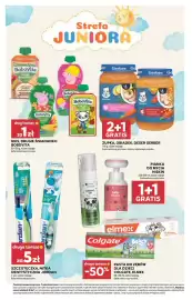 Stokrotka Market gazetka tydzień 35 Strona 32: Zupka, Obiad, Deser Gerber €8,00, Mus, Drugie Śniadanko Bobovita €1,00
