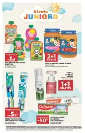 Stokrotka Market gazetka tydzień 35 Strona 32: Zupka, Obiad, Deser Gerber €8,00, Mus, Drugie Śniadanko Bobovita €1,00