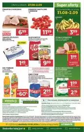 Stokrotka Market gazetka tydzień 35 Strona 34: Pomidory Daktylewe Czerwone €11,99, Płatki Nestlé €9,99