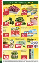 Stokrotka Market gazetka tydzień 35 Strona 4: Awokado €3,99, Lody Big Milk €9,99