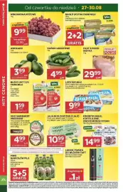 Stokrotka Market gazetka tydzień 35 Strona 4: Awokado €3,99, Lody Big Milk €9,99