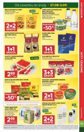 Stokrotka Market gazetka tydzień 35 Strona 5: Ciasto Truskawkowe z Galaretką Bison €2,99