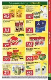 Stokrotka Market gazetka tydzień 35 Strona 5: Ciasto Truskawkowe z Galaretką Bison €2,99