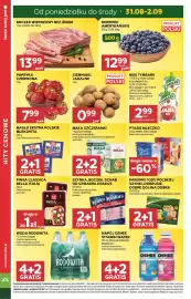 Stokrotka Market gazetka tydzień 35 Strona 6: Ziemniaki Jadalne €0,99, Ptasie Mleczko