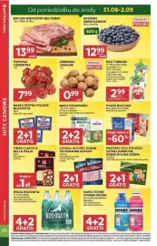 Stokrotka Market gazetka tydzień 35 Strona 6: Ziemniaki Jadalne €0,99, Ptasie Mleczko