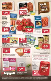 Stokrotka Market gazetka tydzień 35 Strona 7: Skrzydełka Meksykańskie Morlina €7,99, Pieczarki Marynowane Extra Line €4,99