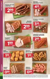 Stokrotka Market gazetka tydzień 35 Strona 8: Kiełbasa Wiejska z Wadowic Dobrowolscy €2,99, Kąski Piwosza €1,99