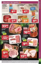 Stokrotka Market gazetka tydzień 35 Strona 9: Szyinka Basiuni Sokołów €5,49, Szyńka na soli morskiej Madej & Wróbel €3,99