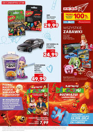 Kaufland gazetka tydzień 35 Strona 42: Wszystkie zabawki, UNO Gra karciana różne rodzaje €29,99