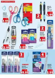 Kaufland gazetka tydzień 35 Strona 26: Temperówka podwójna z pojemnikiem Pelikan €9,99