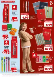 Kaufland gazetka tydzień 35 Strona 27: INTERDRUK Cienkopisy €12,99, INTERDRUK Długopis ścieralny automatyczny €9,99