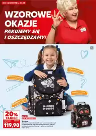 Kaufland gazetka tydzień 35 Strona 38: Tornister szkolny Minnie Mouse / MMA Club €119,90