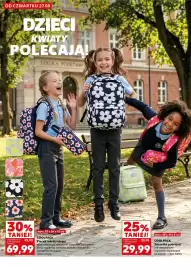 Kaufland gazetka tydzień 35 Strona 40: COOLPACK Plecak młodzieżowy €69,99, COOLPACK Saszetka potrójna €29,99