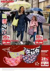 Kaufland gazetka tydzień 35 Strona 41: COOLPACK Torebka na ramię z regulowanym pasem €49,99, COOLPACK Torba na ramię €59,99