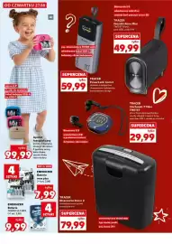 Kaufland gazetka tydzień 35 Strona 8: Aparat fotograficzny dla dzieci €99,99, ENERGIZER Baterie CR2032 ULC BP4 €9,99