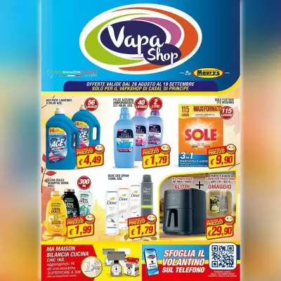 Volantino Vapashop (valido fino al 19-09)