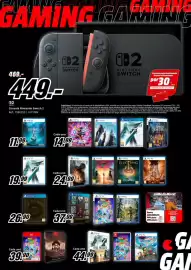 Folleto MediaMarkt Página 10: Final Fantasy VII Remake €19,99, Final Fantasy XVI €24,99