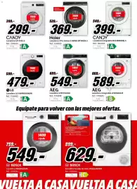 Folleto MediaMarkt Página 2: Haier lavadora i-pro series 3 hw90-bp14939-s €369,00