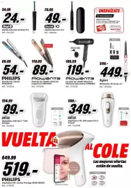 Folleto MediaMarkt Página 20: Braun depiladora silk-épil 7 7-081 skin spa €99,00