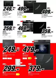 Folleto MediaMarkt Página 28: Bosch microondas integrable con grill bel523ms0 €249,00