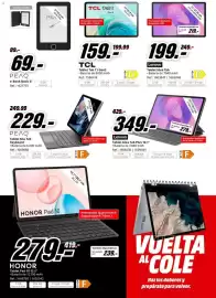 Folleto MediaMarkt Página 35: Tcl tablet tab 11 gen2 €159,99, Peaq tablet mia tab keyboard €229,00