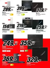 Folleto MediaMarkt Página 6: Balay campana decorativa 3bc097ex €289,00, Hisense campana decorativa ch6in6bxbg €159,00