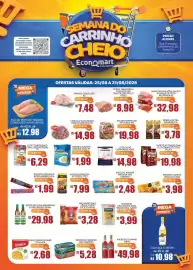 Catálogo Economart Atacadista semana 35 Página 1: Café pilão tradicional ou extraforte €19,98, Creme culinário damare €1,99