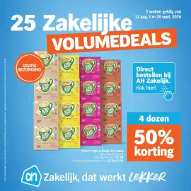 Albert Heijn folder | Zakelijke volumedeals Pagina 16