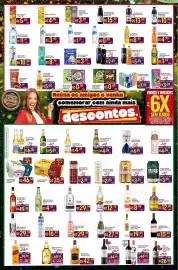 Encarte Muffato semana 28 Página 4: Aguardente 51 €12,79, Gin rocks garrafa 1l €29,99
