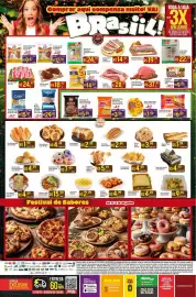 Encarte Muffato semana 28 Página 8: Lombo Suino Temperado €22,97, Petisco de Tilápia Congelado C Vale €15,97