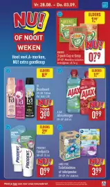 ALDI folder | Weekend Pagina 9
