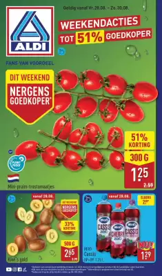 ALDI | Weekend (geldig t/m 30-08)