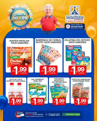 Catálogo Supermercados Santa Helena