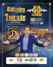 Catálogo Supermercados Savegnago Página 1: 50 carros €120,00