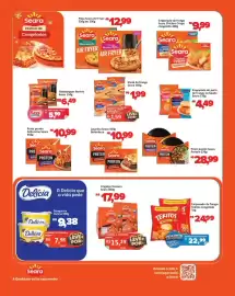 Catálogo Supermercados Savegnago Página 10: Lasanha seara bolonhesa €10,99, Pizza seara air fryer €12,99