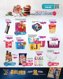 Catálogo Supermercados Savegnago Página 11: Jogo de taças para sorvete austin €34,50