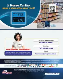 Catálogo Supermercados Savegnago Página 16