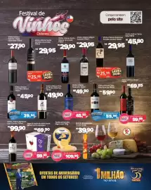 Catálogo Supermercados Savegnago Página 3: Vinho chileno mapuche €45,90, Vinho chileno santa carolina reservado €25,95