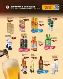 Catálogo Supermercados Savegnago Página 4: Cerveja Black Princess Weiss ou Ipa €3,99, Cerveja Skol Pilsen Zero Lata €3,68