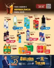 Catálogo Supermercados Savegnago Página 5: Suco Aliança integral €18,90, Suco maguary seleção €11,90