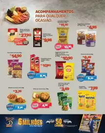 Catálogo Supermercados Savegnago Página 6: Azeitona verde sem caroço Vale Fértil €3,49, Salgadinho batata Lay's €10,90