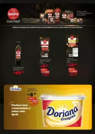 Encarte Bistek Supermercados Página 2: Margarina doriana cremosa com sal €7,97, Linguiça seara gourmet €17,97