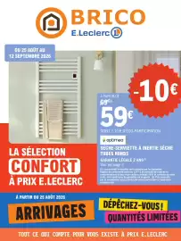 Catalogue E.Leclerc Brico page 1