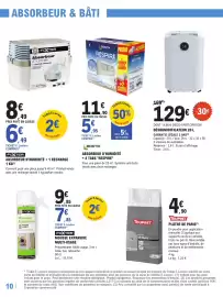 Catalogue E.Leclerc Brico page 10