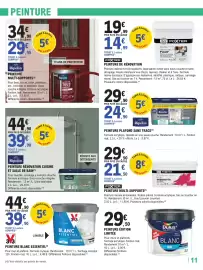 Catalogue E.Leclerc Brico page 11