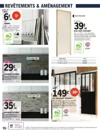Catalogue E.Leclerc Brico page 16