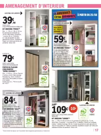 Catalogue E.Leclerc Brico page 17